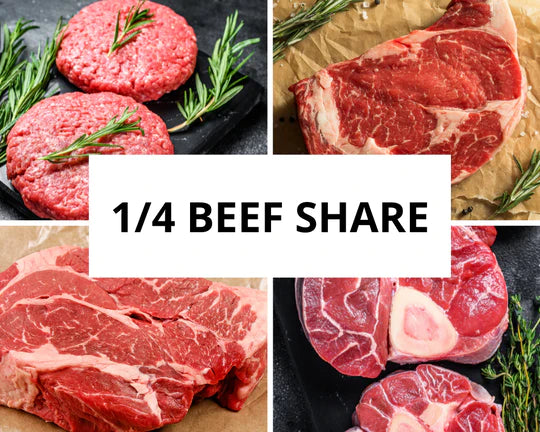 YOUR BEEF SHARE OPTIONS – Cosgray Farms