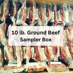 Load image into Gallery viewer, 10 lb. Ground Beef Sampler Box
