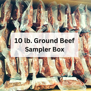 10 lb. Ground Beef Sampler Box